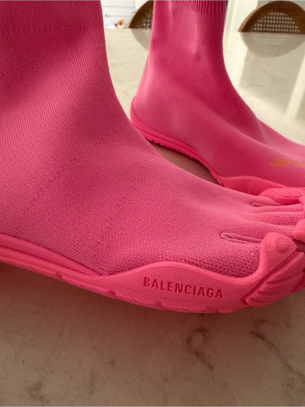 Balenciaga Vibram Five Toe Socks - Picture 10 of 14